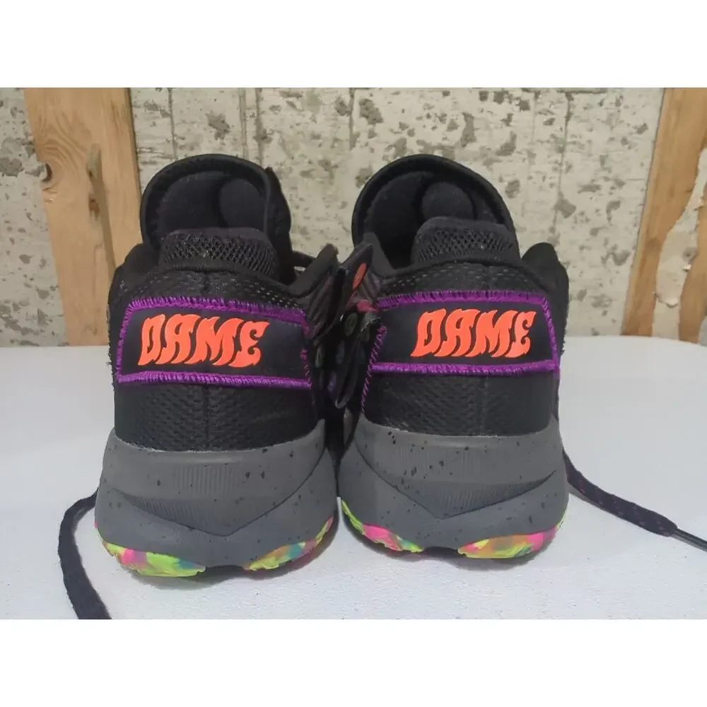 Adidas Dame 8 Big Mood Mens Size 8 Basketball Shoes Sneakers Black GW4336